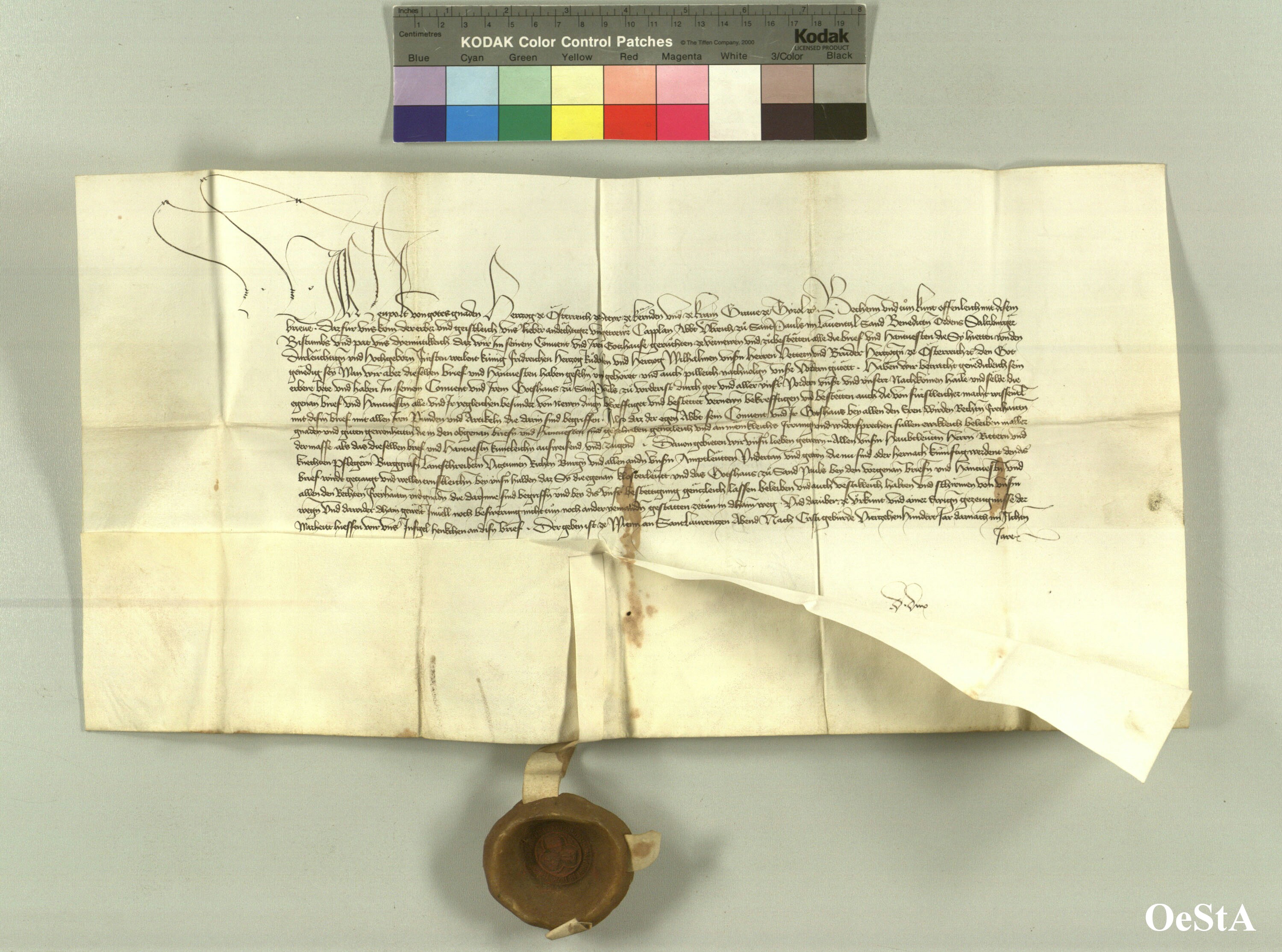 K.._MOM-Bilddateien._~HHStAmasters._~HHStAUrkundenweb._~Kloester._~oesterreich._~Kaernten._~St. Paul im Lavanttal, OSB._~HHSTA_StPaul_1408_08_09.jpg
